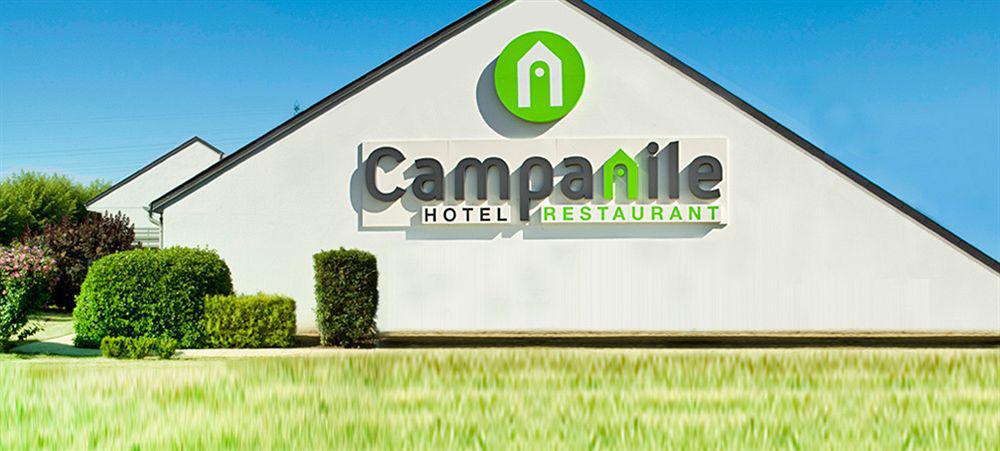 Отель Campanile Rennes Atalante Экстерьер фото